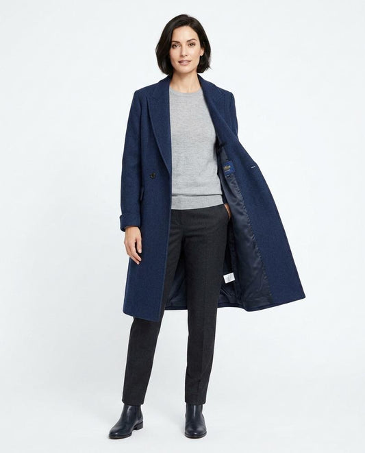 Talbos Closet - Valen | Lined Single-Breasted Coat Women