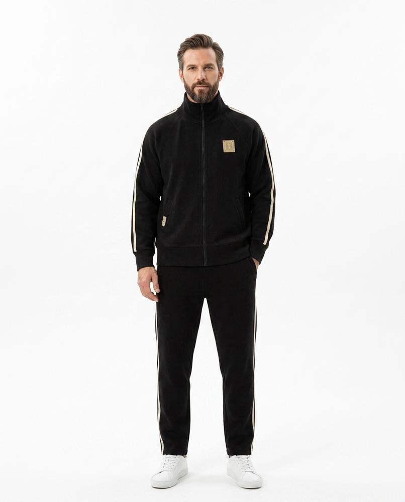 Talbos Closet - Eltir | Zip-Up Striped Suit Men