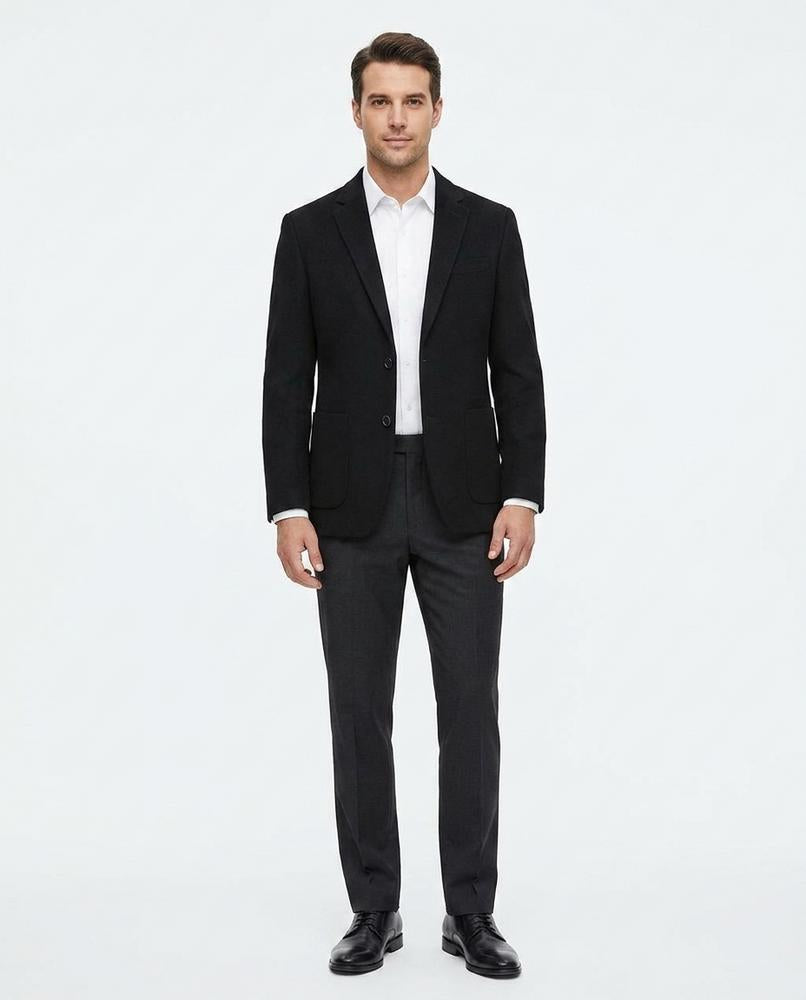 Talbos Closet - Milan | Textured Slim-Fit Blazer Men