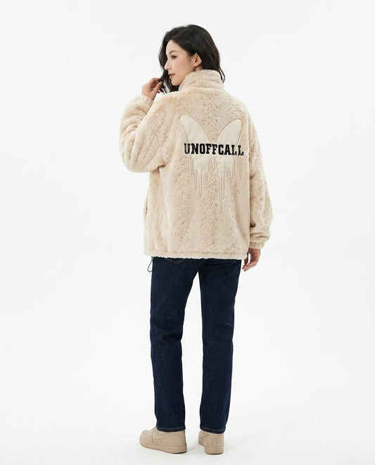 Talbos Closet - Maken | Plush High-Neck Jacket Unisex