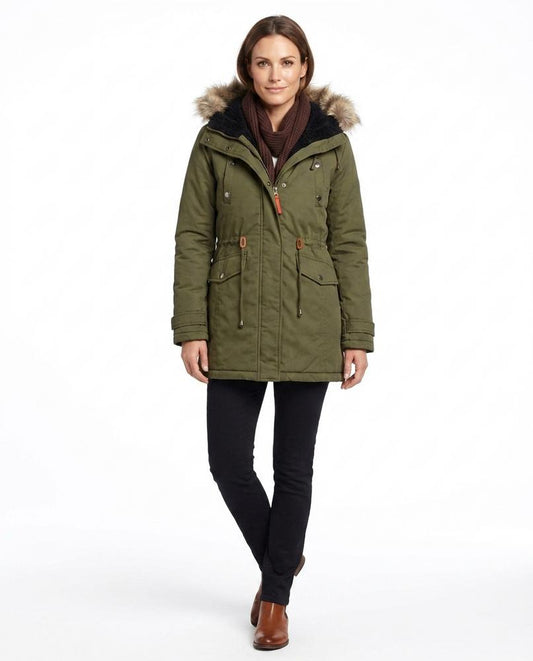 Talbos Closet - Cavar | Hooded Padded Jacket Women