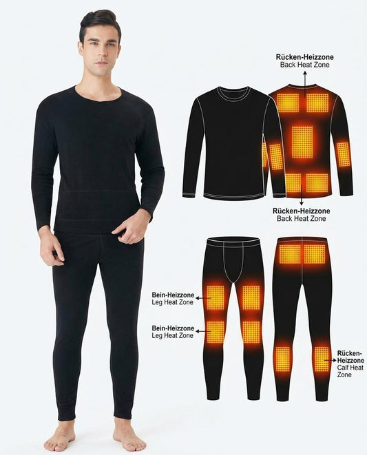 Talbos Closet - Zalev | Heated Thermal Suit Men