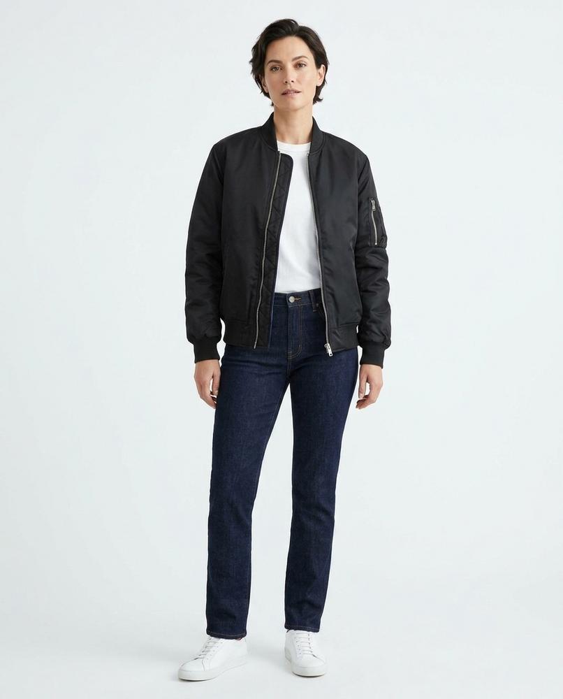 Talbos Closet - Tadar | Lined Zip-Up Jacket Women