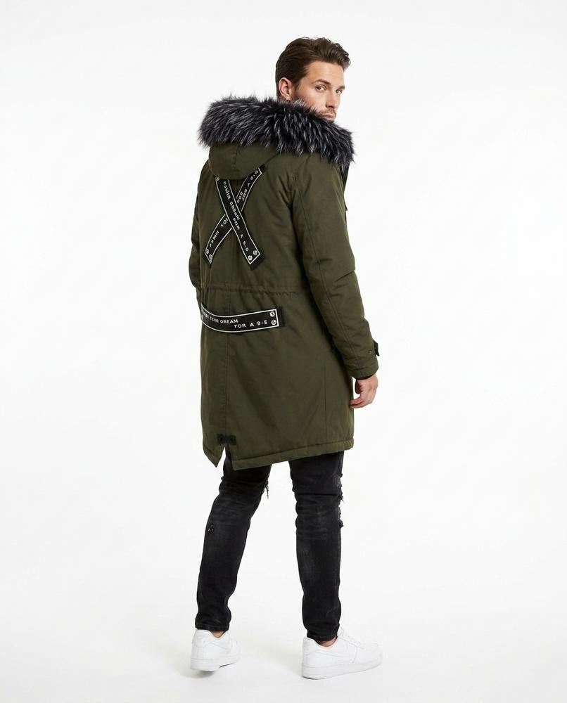 Talbos Closet - Savel | Hooded Lined Coat Men