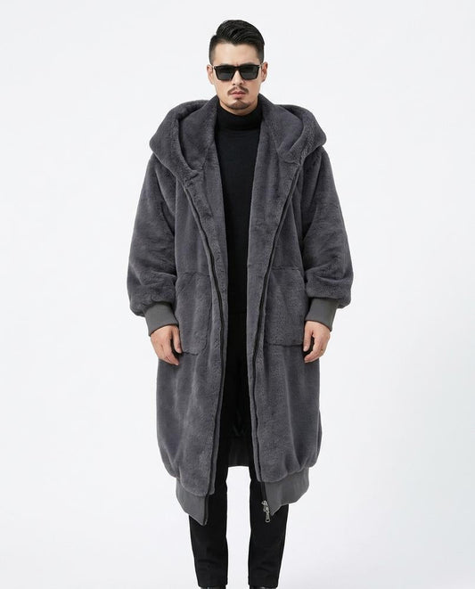 Talbos Closet - Maran | Hooded Faux-Fur Coat Men