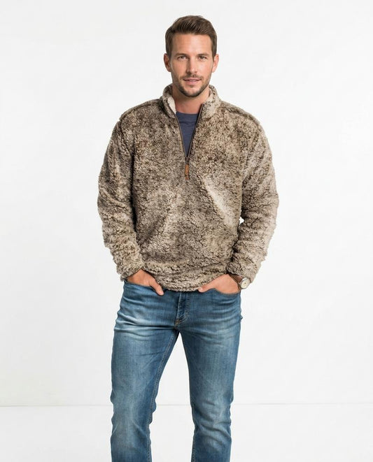Talbos Closet - Vetor | High-Pile Half-Zip Sweater Men