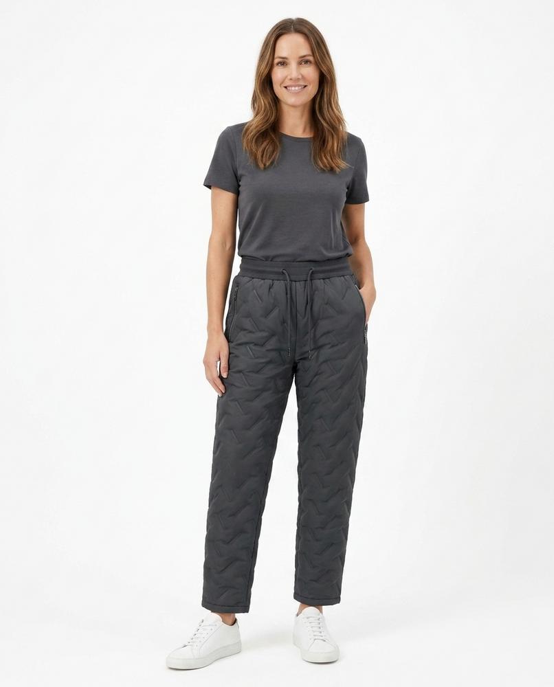 Talbos Closet - Ranav | Quilted Padded Pants Unisex