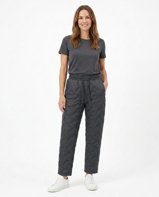 Talbos Closet - Ranav | Quilted Padded Pants Unisex