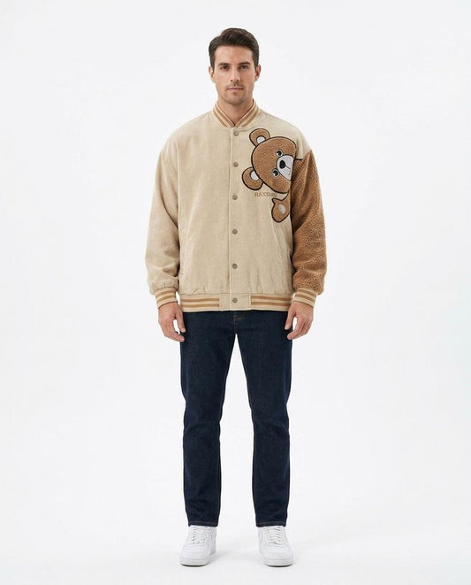 Talbos Closet - Rilen | Corduroy Appliquéd Jacket Unisex