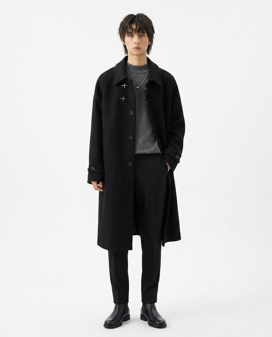 Talbos Closet - Conor | Toggle-Closure Felted Coat Men