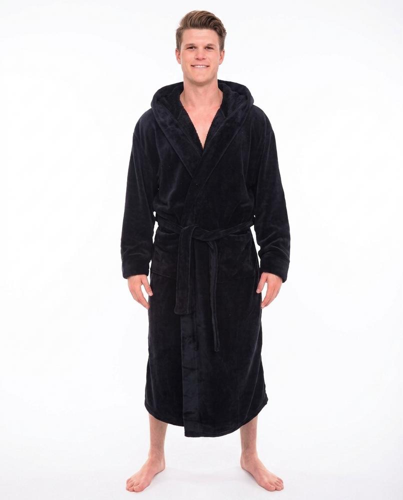 Talbos Closet - Damir | Hooded Plush Coat Men