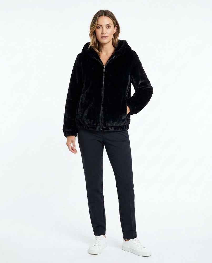 Talbos Closet - Nolin | Plush Hooded Jacket Women