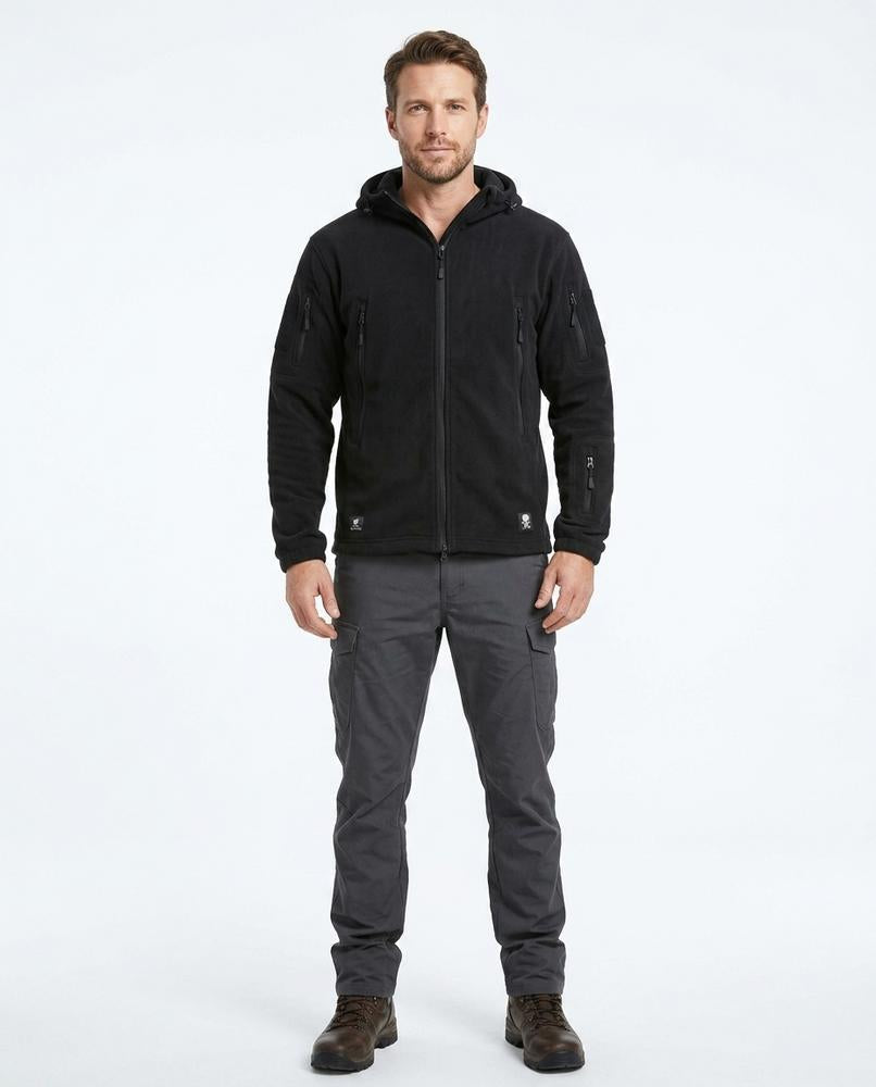 Talbos Closet - Visen | Hooded Fleece Jacket Men