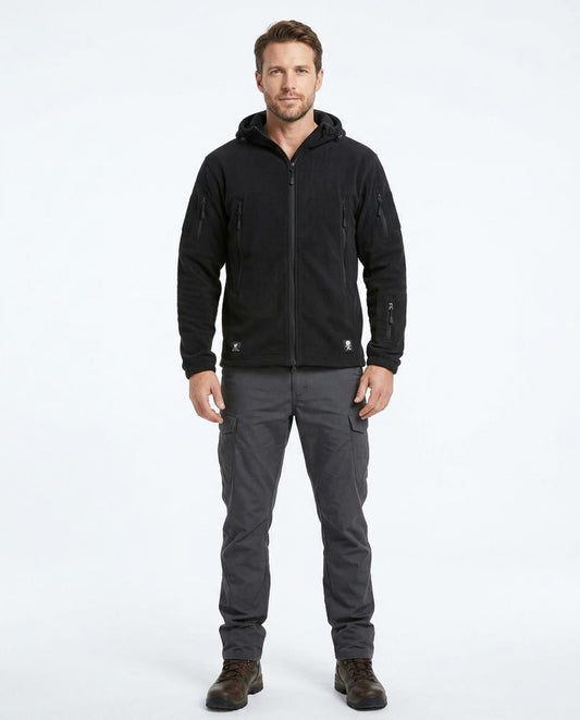 Talbos Closet - Visen | Hooded Fleece Jacket Men
