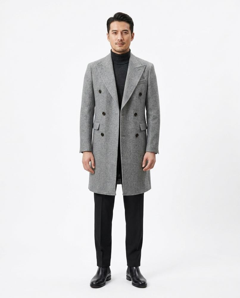 Talbos Closet - Kekar | Double-Breasted Structured Coat Men
