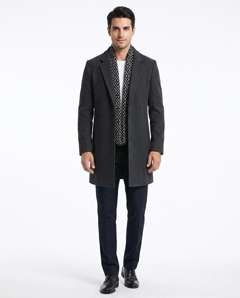 Talbos Closet - Lalar | Lined Structured Coat Men
