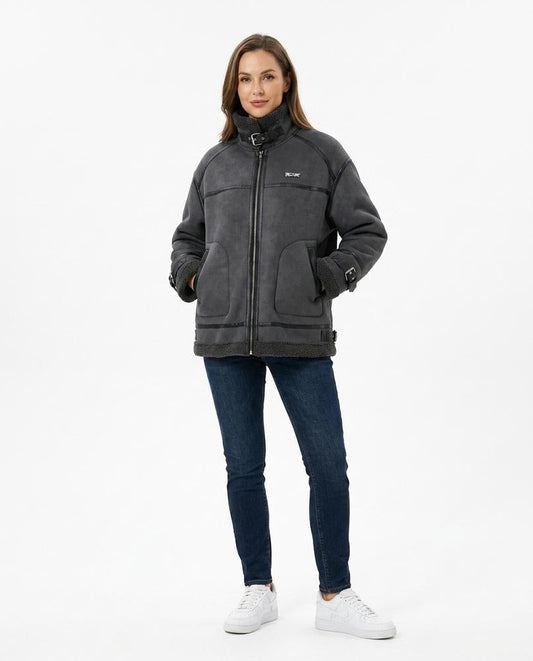 Talbos Closet - Armer | Lined Zip-Up Jacket Women