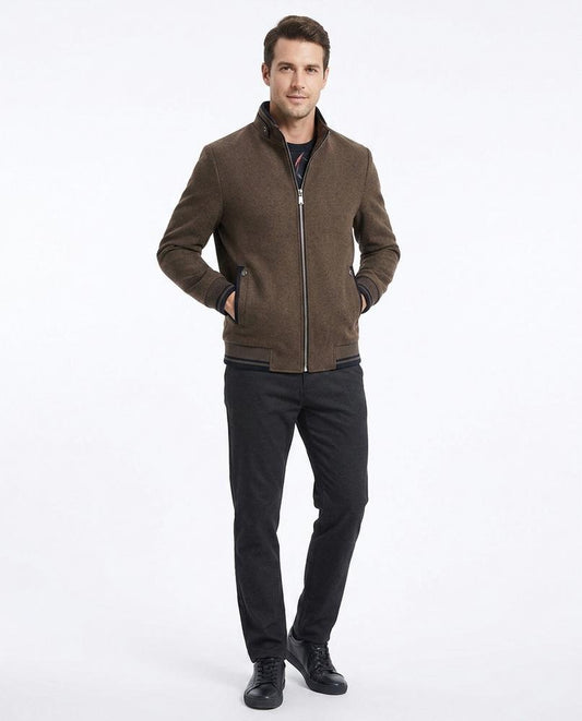 Talbos Closet - Elnav | Structured Zip-Up Jacket Men
