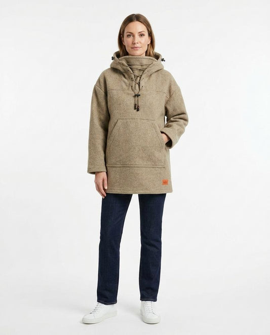 Talbos Closet - Lalom | Hooded Lace-Up Jacket Unisex