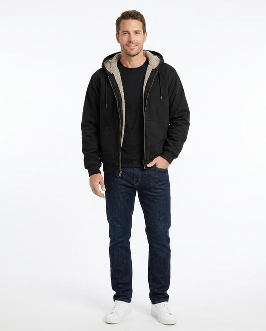 Talbos Closet - Arnal | Fleece-Lined Hooded Jacket Men