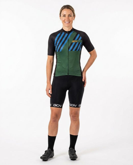 Talbos Closet - Corel | Short-Sleeved Zip-Up Suit Women
