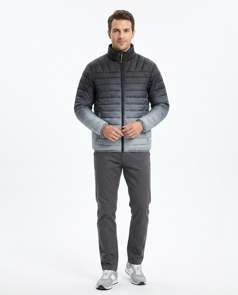 Talbos Closet - Rosel | Quilted Gradient Jacket Men
