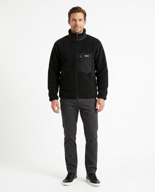 Talbos Closet - Vivin | High-Pile Zip-Up Jacket Men
