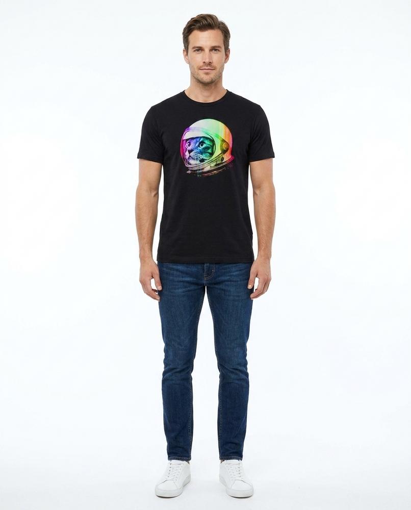 Talbos Closet - Seram | Printed Cotton T-Shirt Men
