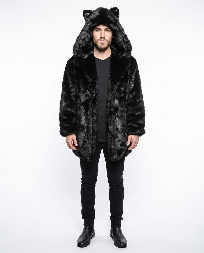 Talbos Closet - Samir | Faux Fur Hooded Coat Men