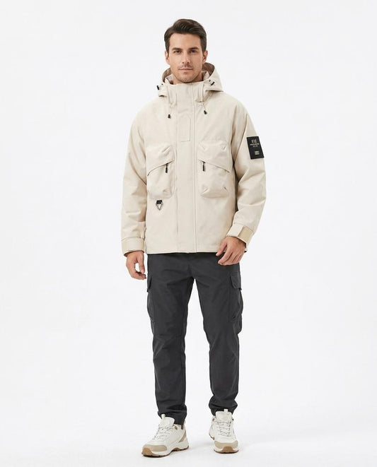 Talbos Closet - Radar | Hooded Multi-Pocket Jacket Unisex