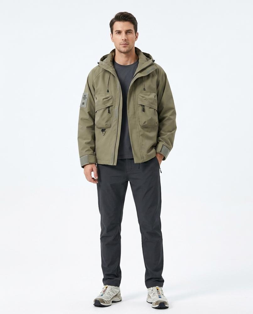 Talbos Closet - Radar | Hooded Multi-Pocket Jacket Unisex