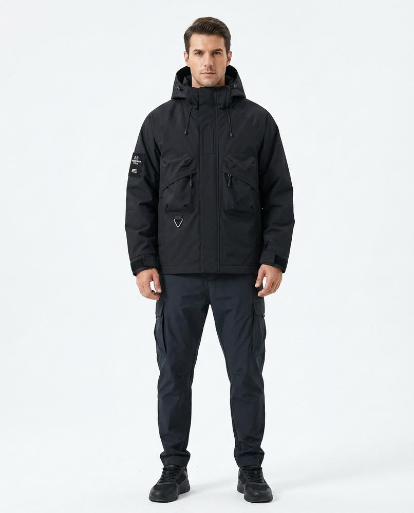 Talbos Closet - Radar | Hooded Multi-Pocket Jacket Unisex