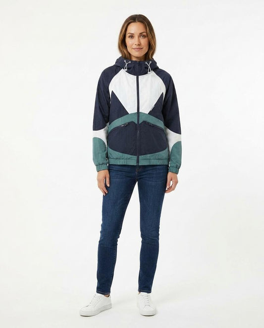 Talbos Closet - Yovar | Color-Block Hooded Jacket Women