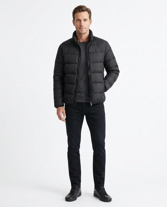 Talbos Closet - Nisen | Quilted Zip-Up Jacket Men