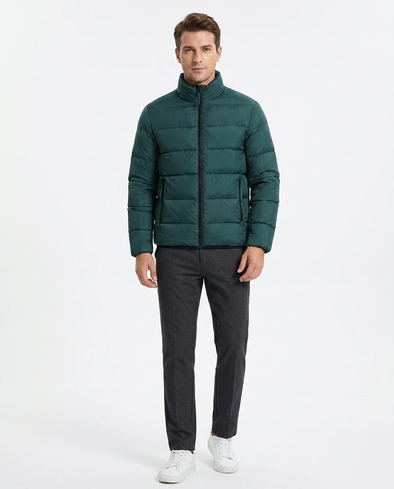 Talbos Closet - Nisen | Quilted Zip-Up Jacket Men