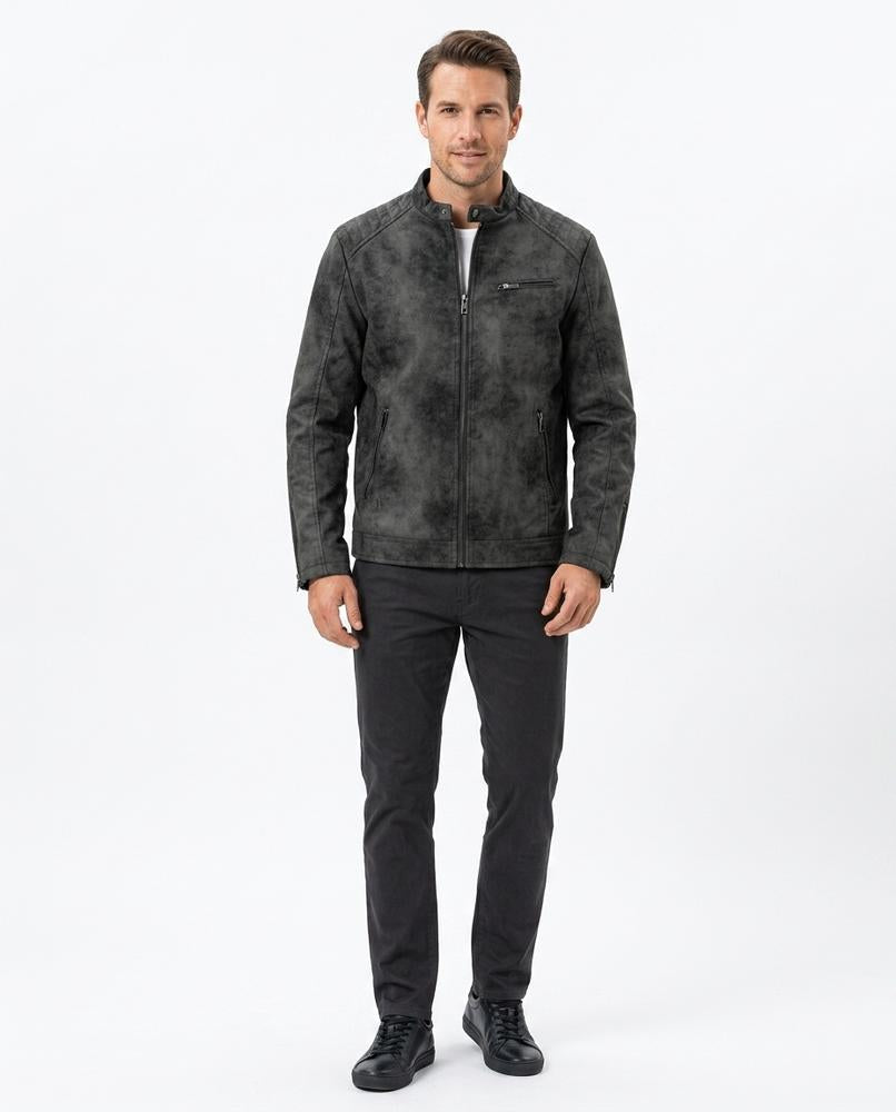 Talbos Closet - Rovan | Washed Quilted Jacket Men