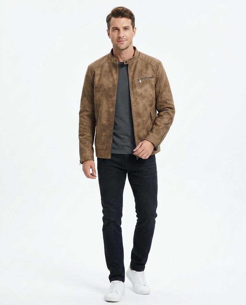 Talbos Closet - Rovan | Washed Quilted Jacket Men