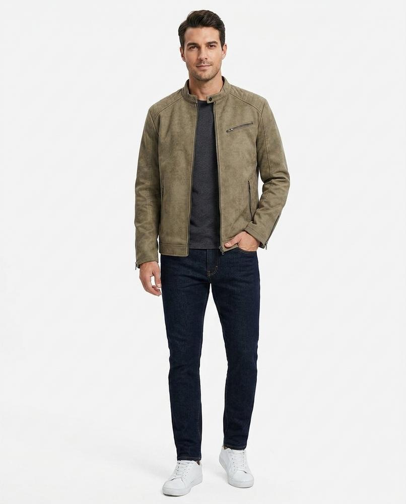 Talbos Closet - Rovan | Washed Quilted Jacket Men