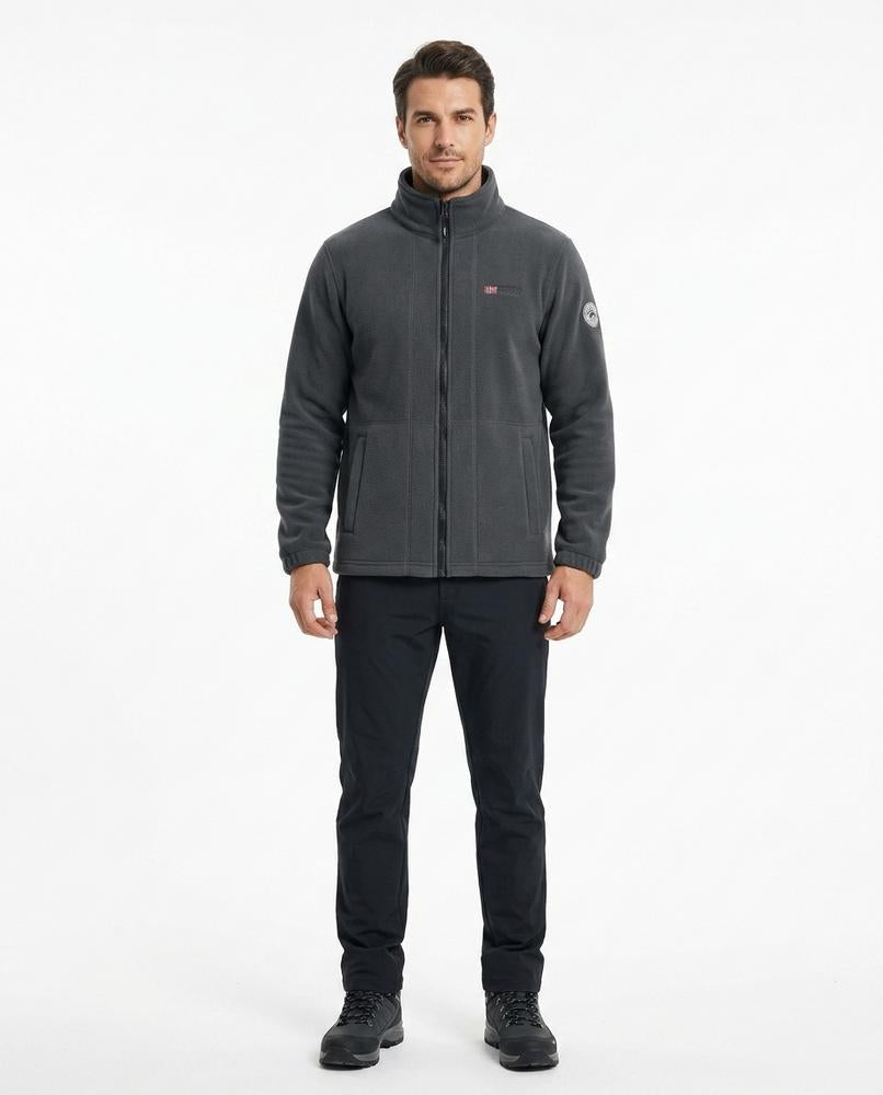 Talbos Closet - Milar | Fleece Zip-Up Jacket Men