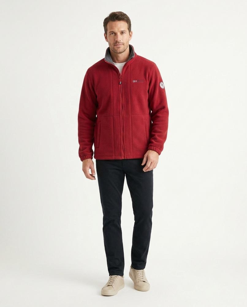 Talbos Closet - Milar | Fleece Zip-Up Jacket Men