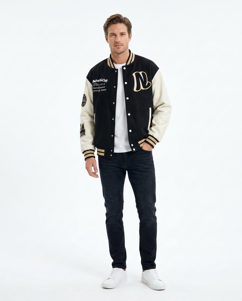 Talbos Closet - Cosol | Embroidered Buttoned Jacket Men