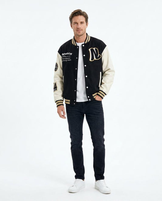 Talbos Closet - Cosol | Embroidered Buttoned Jacket Men
