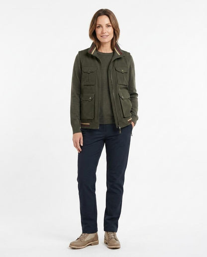 Talbos Closet - Vilev | Multi-Pocket Zipped Vest Women