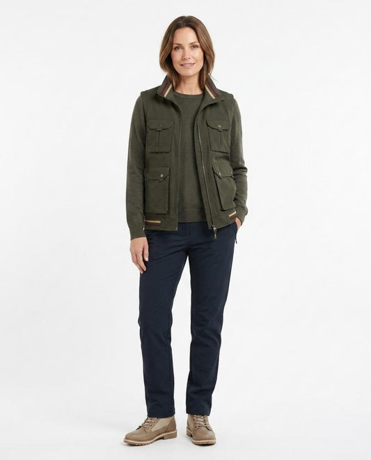 Talbos Closet - Vilev | Multi-Pocket Zipped Vest Women