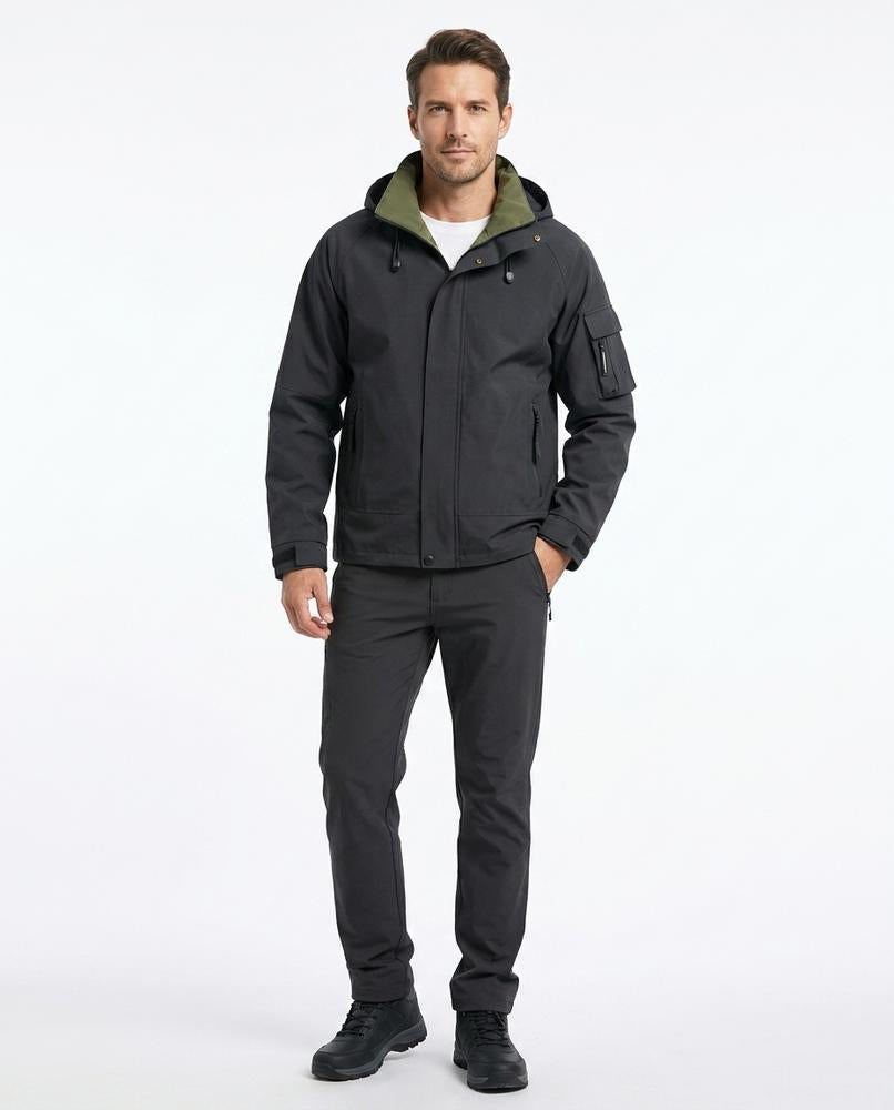 Talbos Closet - Rohal | Hooded Functional Jacket Men
