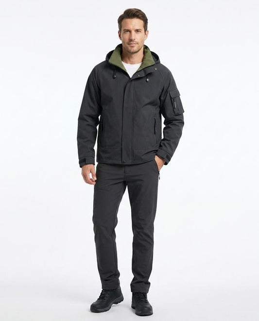 Talbos Closet - Rohal | Hooded Functional Jacket Men