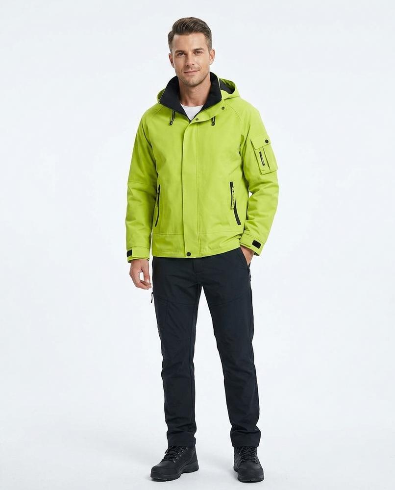 Talbos Closet - Rohal | Hooded Functional Jacket Men
