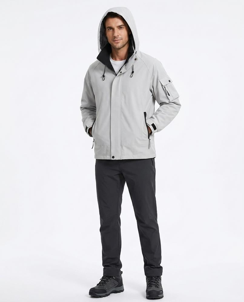 Talbos Closet - Rohal | Hooded Functional Jacket Men