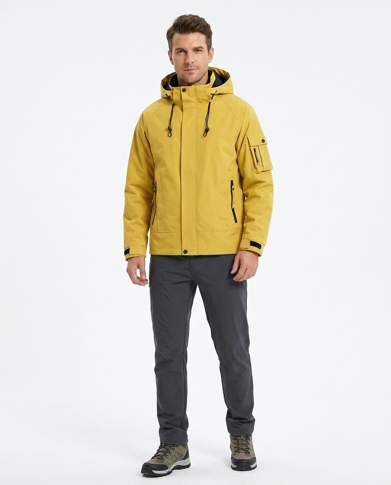 Talbos Closet - Rohal | Hooded Functional Jacket Men