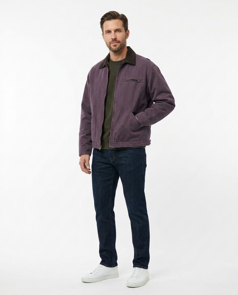 Talbos Closet - Sasan | Zip-Up Lined Jacket Men